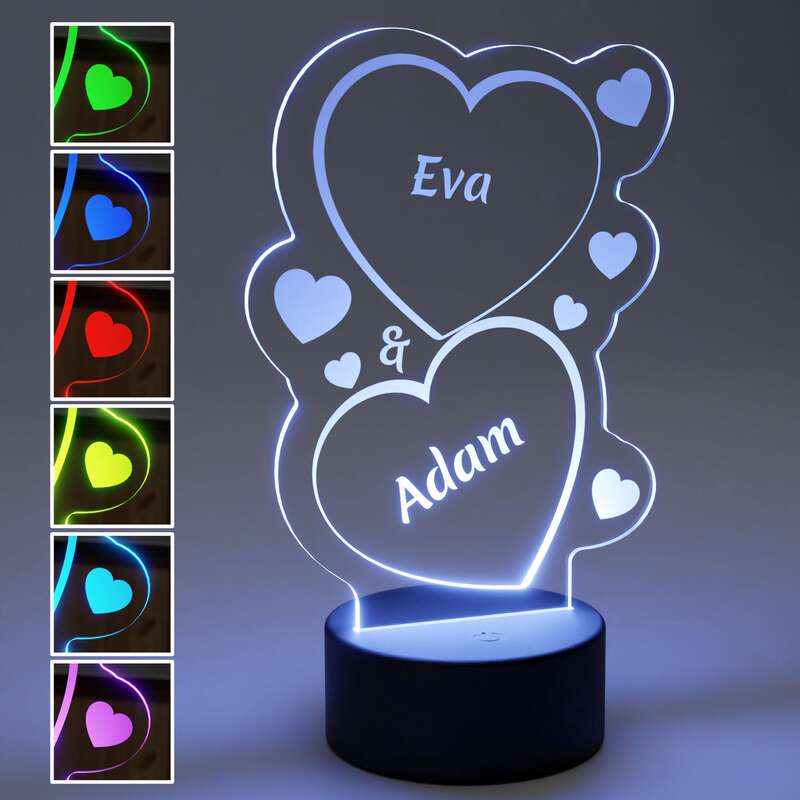 KAAYEE Vatertagsgeschenk Für Papa, Gravieren Wanduhr Holz