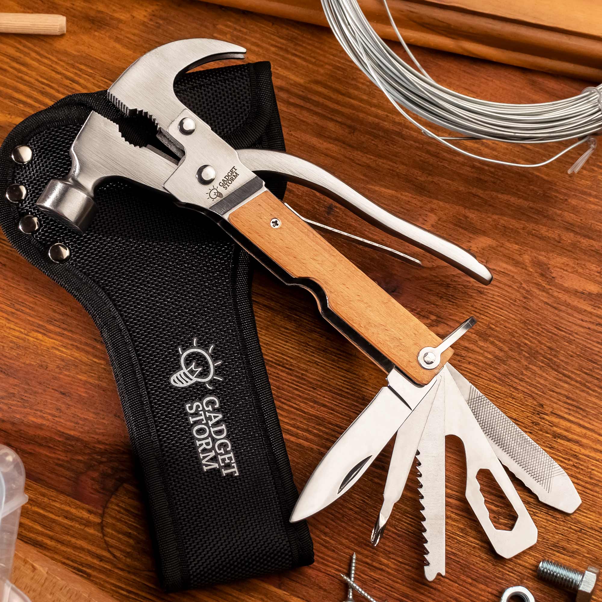 Multitool 10 in1 Werkzeug Multitool 10 in1 Werkzeug