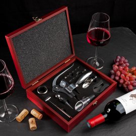 Wein Sommelier Set - 10-teilig Wein Sommelier Set - 10-teilig