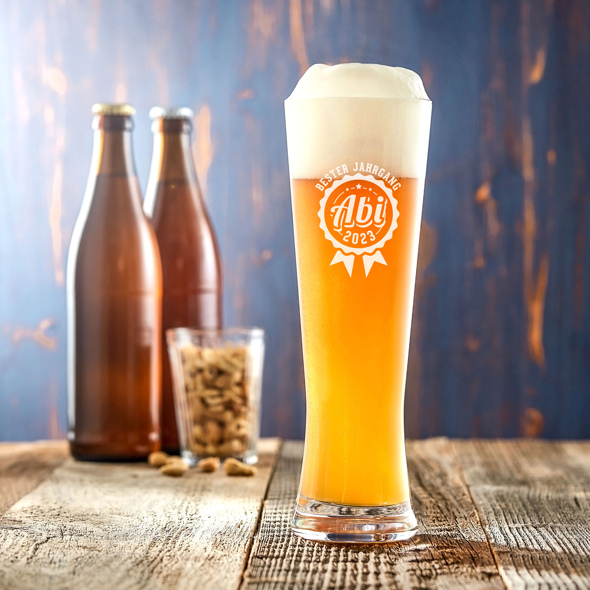 Weizenbierglas - Abitur - Bester Jahrgang - Standard Weizenbierglas - Abitur - Bester Jahrgang - Standard