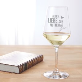 Weinglas - Muttertag - Personalisiert