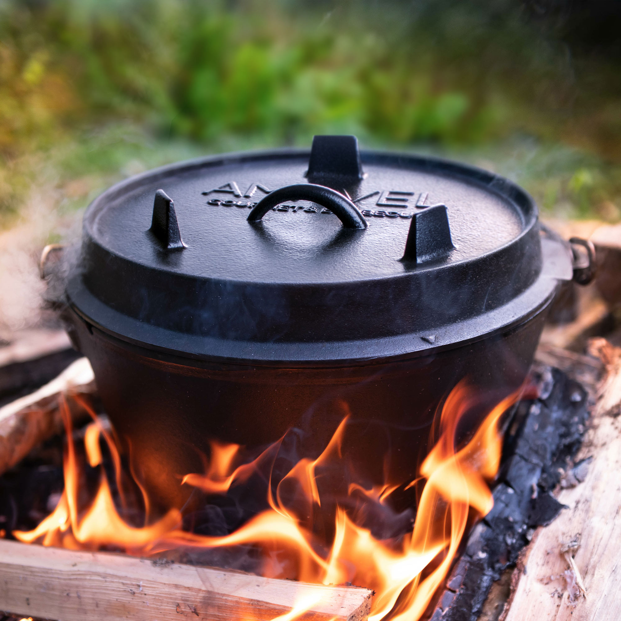 Dutch Oven - Feuertopf Set Dutch Oven - Feuertopf Set