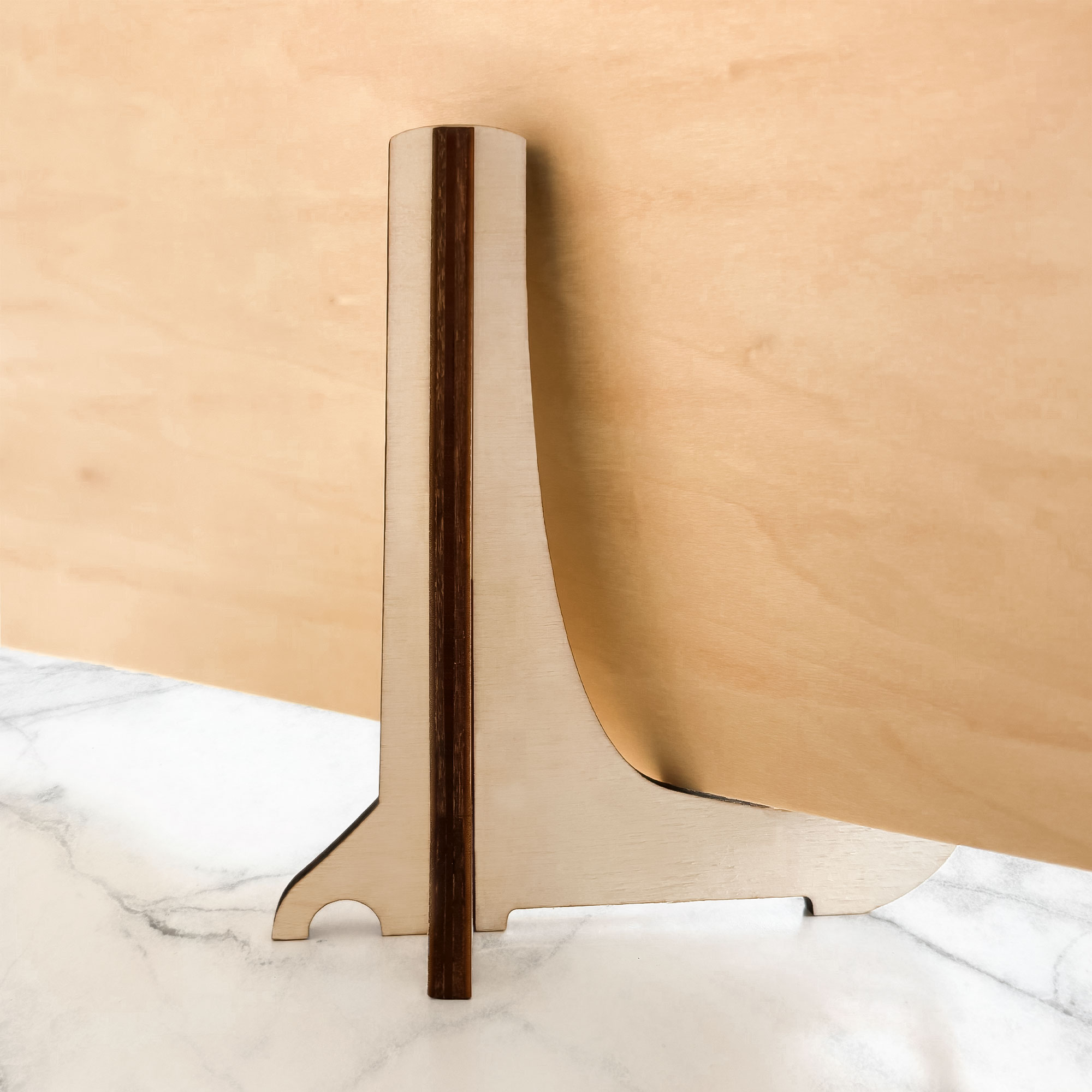 Holzständer für Gästebücher - Displayständer als Aufsteller