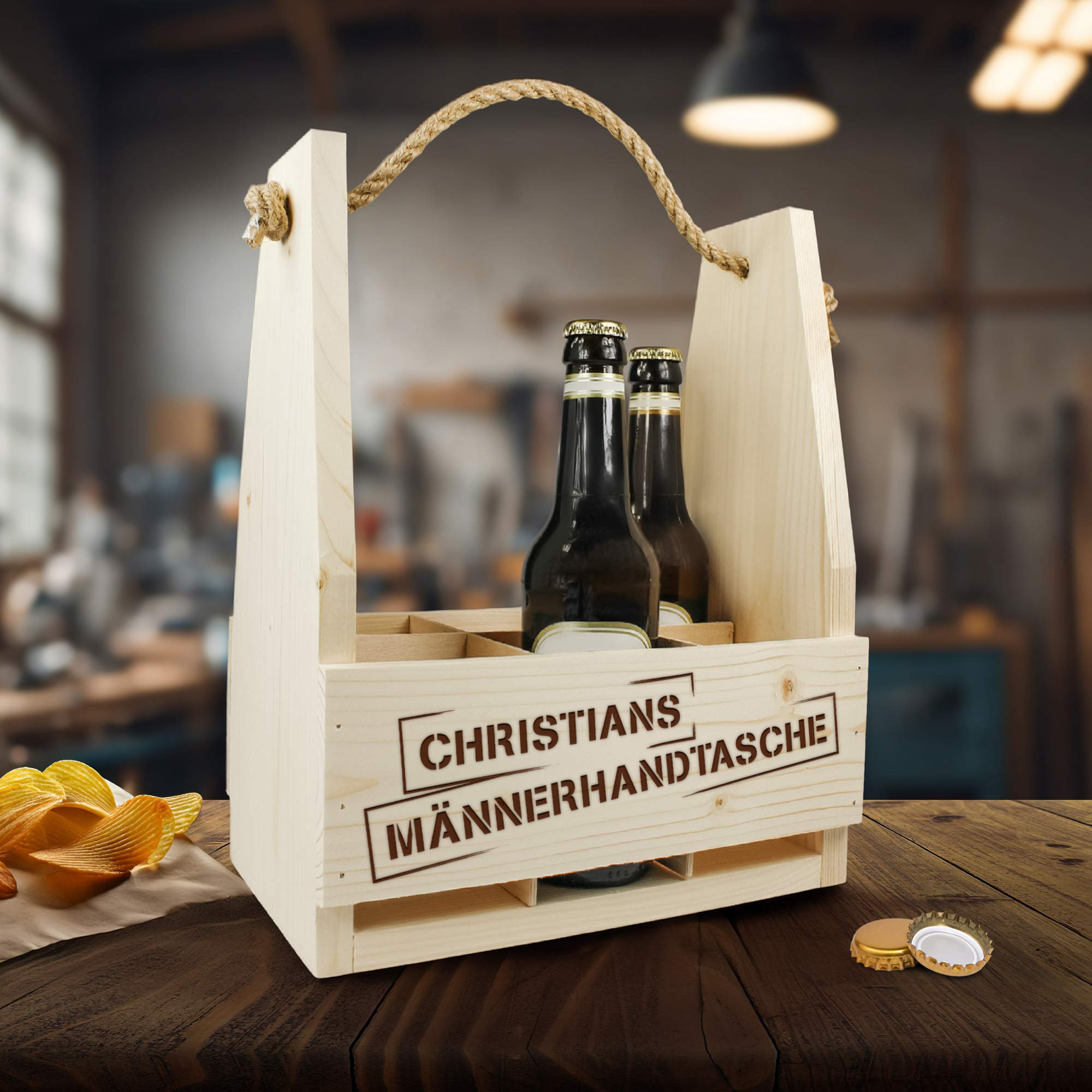 Männerhandtasche