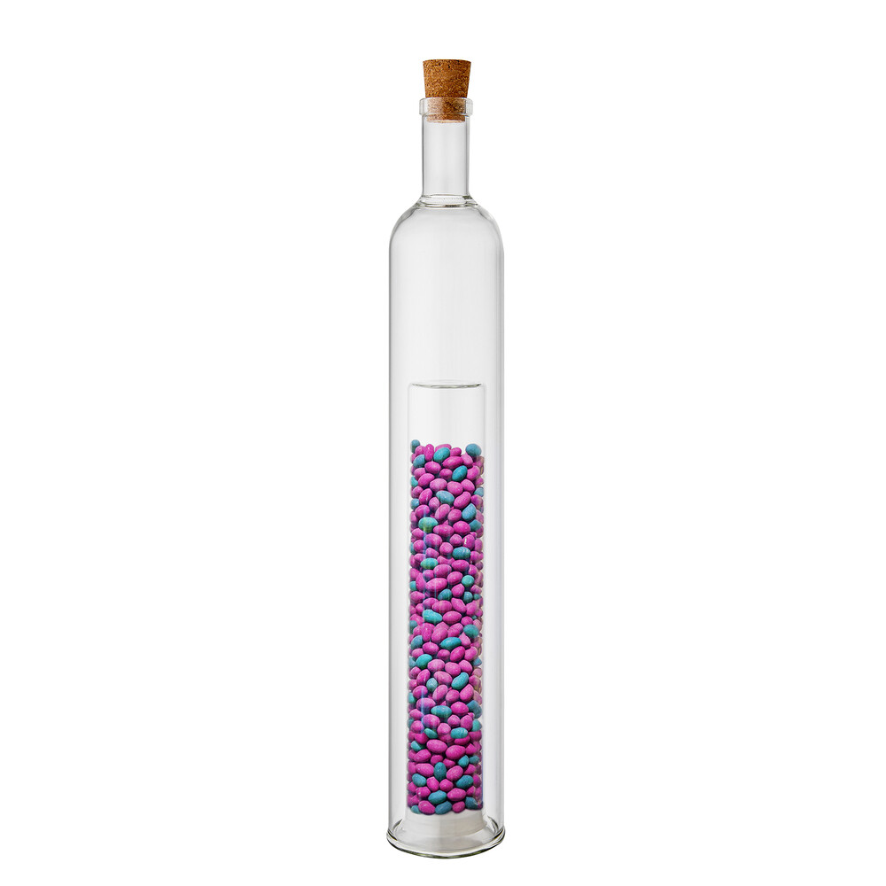 Geschenkflasche mit Hohlraum